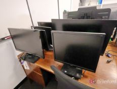 Lot of Monitors & Keyboards