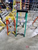 4' & 3' Fiberglass Ladders