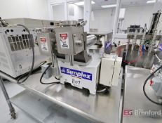 Simplex Mdl. AS-2 Double Head Filling Machine