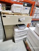 Fire King 4-Drawer Security File Cabinet