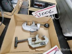 Lot of Pipe Cutters