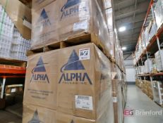 (32) Skids of Alpha Packaging 500mL Clear Plastic Bottles