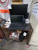 PC & Laptop w/ Desk