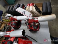 (2) Master Flow Heat Blowers