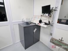 2-Door Steel Cabinet & Terminal