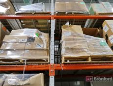 Skid of Gerrescheiner 250.000cc Round Bottles w/ White Caps