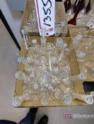 Lot of 100mL Volumetric Glass Flasks