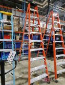 10' Werner Fiberglass Ladder