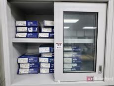 Lot of Contents of Cabinet: Restek GC Columns