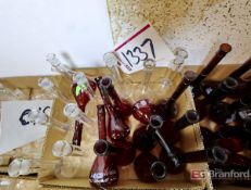 Lot of 100mL Volumetric Glass Flasks