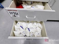 (2) Drawers of Uline Ice Packs