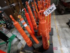 Skid of Safety Barrier Cones