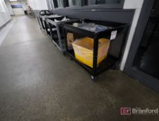 (5) Assorted Rolling Carts