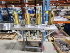 (4) Allen Air Backout Valves w/ Controller