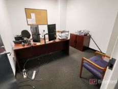 Contents of Office: Desk, Cabinets, Chairs, Paper Shredder, etc.