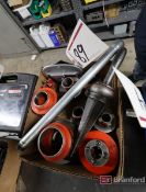 Lot of Ridgid Pipe Cutter & Dies