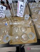 (7) 500mL Volumetric Glass Flasks