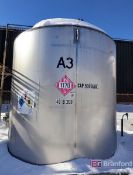 5,000-Gal. Stainless Steel Storage Tank