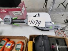 E-Go 56V Leaf Blower & Weed Wacker, w/ Charger