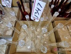 Lot of 200mL Volumetric Glass Flasks