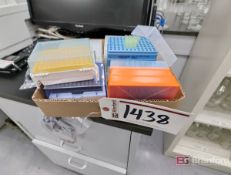 Lot of Assorted Pipette Tip Guards & Holders