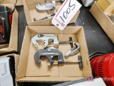Lot of Pipe Cutters