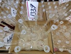 Lot of 250mL Volumetric Glass Flasks