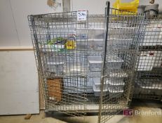 Metro Security Cage, w/ Liquid Filler Pistons
