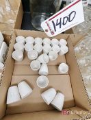 Lot of Coors Porcelain Crucibles