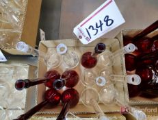 Lot of 200mL Volumetric Glass Flasks