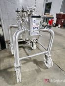 Cherry Burrell Stainless Steel Approximately 25-Liter High Temperature Pressure Vessel