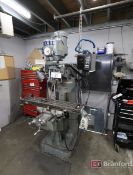 Sharp 3HP Knee Type Vertical Milling Machine