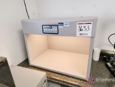 X-Rite Judge 5QCD65830 Array Light Booth, 25