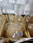 (5) 1000mL Volumetric Glass Flasks