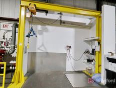 12' x 12' Free Standing Crane System