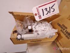 Lot of 40mL Vials & Caps