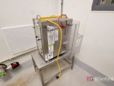 Filamatic Mdl. DAB-5 Semi-Automatic Bench Top Liquid Filling Machine