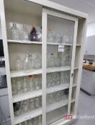 5-Tier Glass Door Cabinet, w/ 500-2000mL Bottles