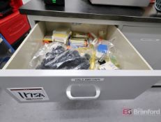 (2) Drawers of Vials & Caps