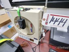 (2) Omega White Box Inc. CTXL-TRH-W-W9 Chart Recorders
