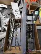 Lot of Drill Bits w/ Index Boxes