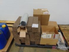 Assorted Spare and Replacement Parts for Vacuum Pumps