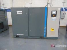 Atlas Copco GHS 4600 VSD+ Variable-Speed Rotary Screw Vacuum Pump, 100-HP, (2022)