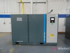 Atlas Copco GHS 4600 VSD+ Variable-Speed Rotary Screw Vacuum Pump, 100-HP, (2024)