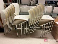 (12) White Source Chairs