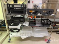 Metro Cart on Casters w/ Contents