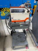 Alcatel ASM 120H Helium Leak Detector on Cart w/ Casters