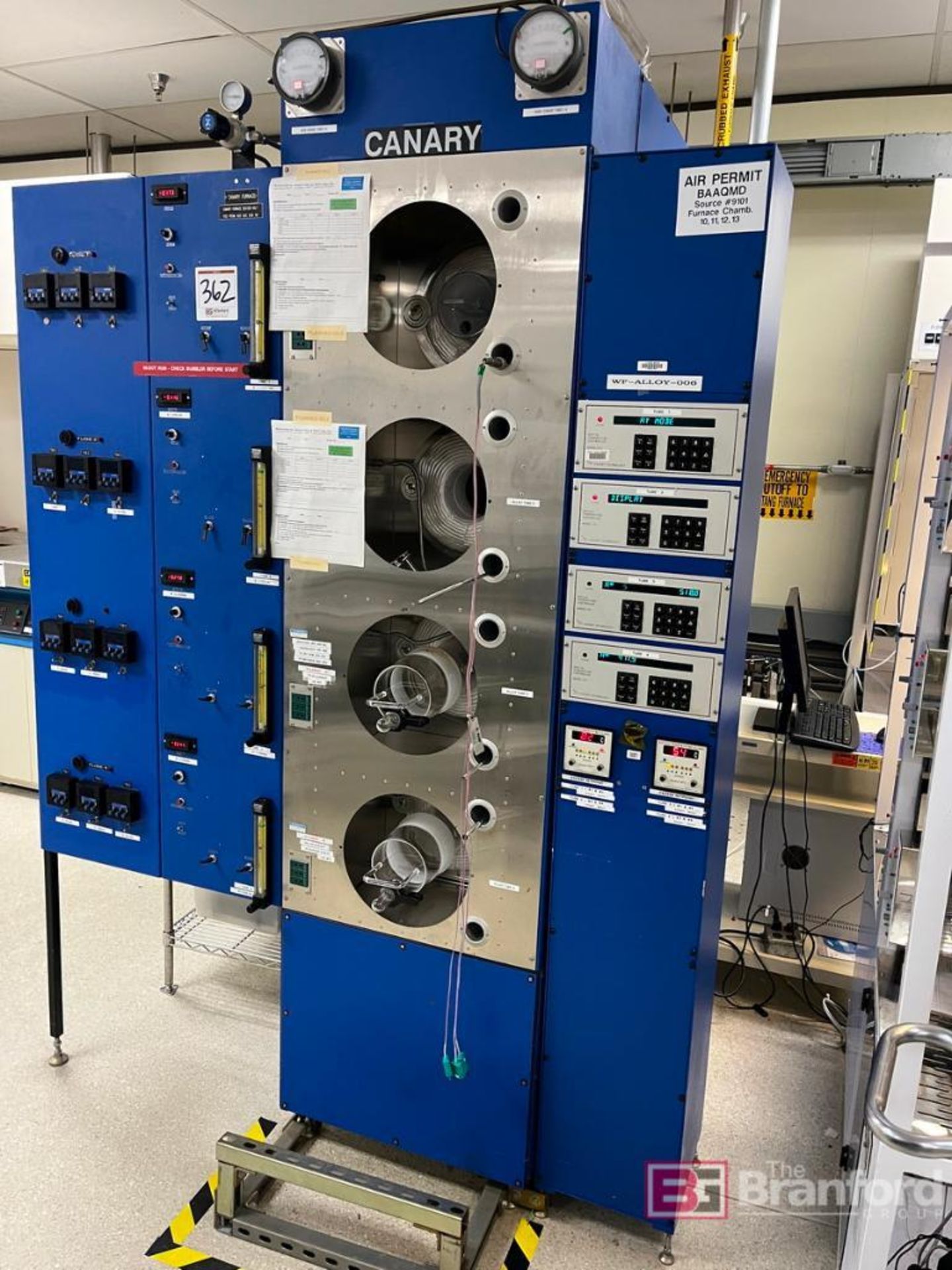 Canary Technology Noble IV Tube Furnace; Model: Noble IV - Image 2 of 14