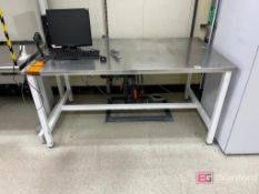Terra Universal Stainless Steel Work Table
