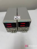 Lot (2) Konrad KD3005D Digital Control DC Power Supplies